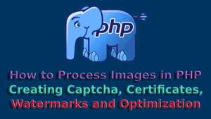 how to process images dynamically in php