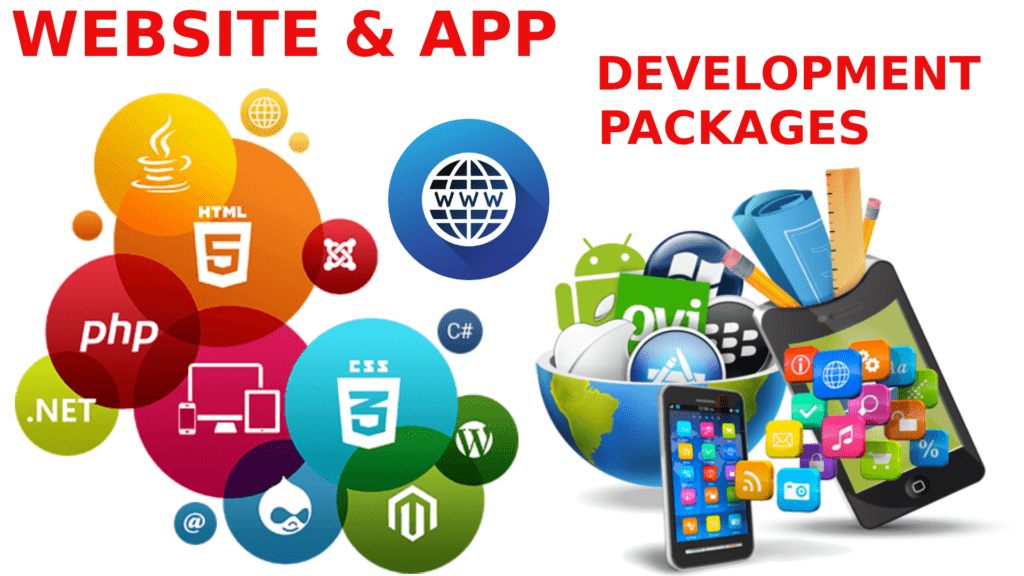 Website & App Development Packages