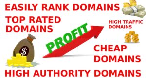 buy easily rank domains