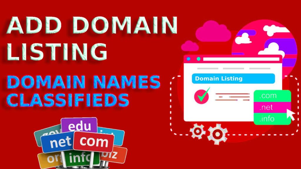 how to sell web domain names