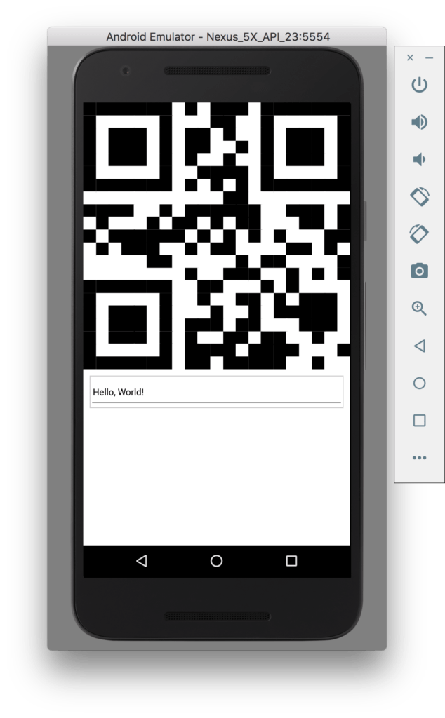 react qr code generator